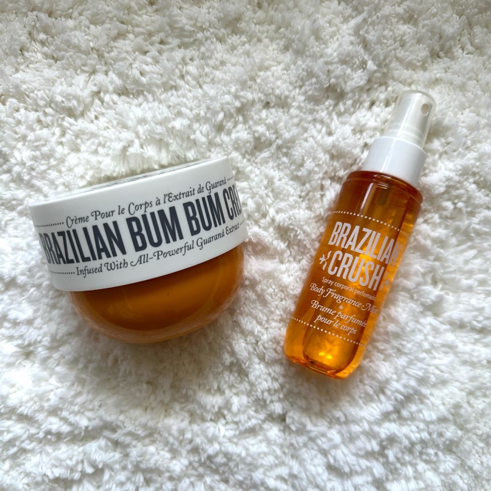 So de Janeira Firming Cream and Body Hair Mist bundle